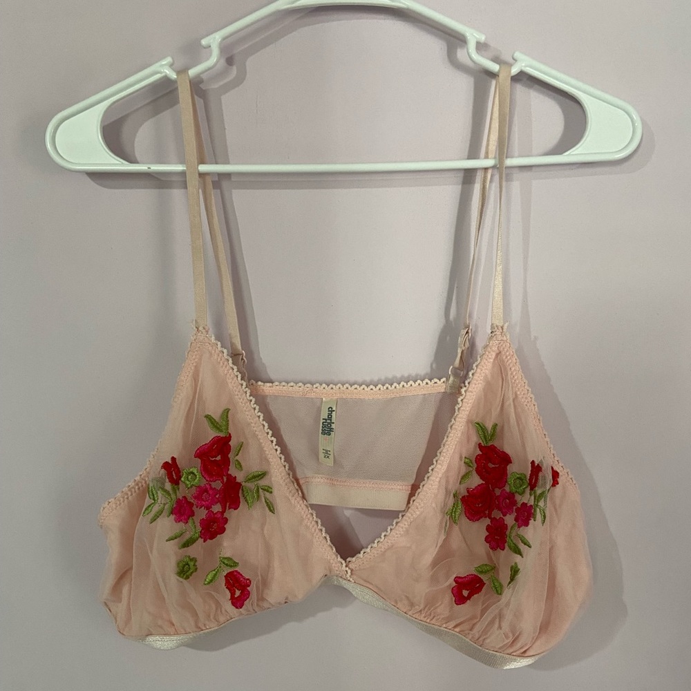 Floral Bralette